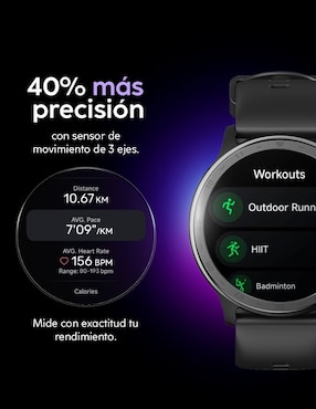 Smartwatch Cubitt Aura 2 unisex con GPS