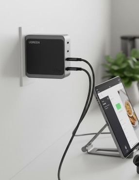 Cargador pared Ugreen de 100 W USB + USB tipo 45224