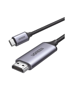 Cable usb c Ugreen a tipo hdmi de 2 m