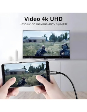 Cable usb c Ugreen a tipo hdmi de 2 m