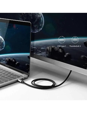 Cable usb c Ugreen a tipo hdmi de 2 m