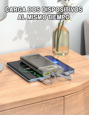 Batería portátil Hoco 10000 mAh J104 discovery
