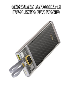 Batería portátil Hoco 10000 mAh J104 discovery