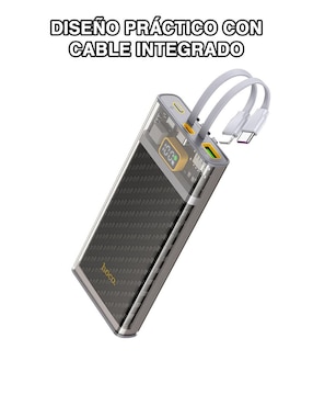 Batería portátil Hoco 10000 mAh J104 discovery