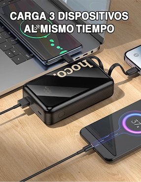 Batería portátil Hoco 20000 mAh Q37A Graceful