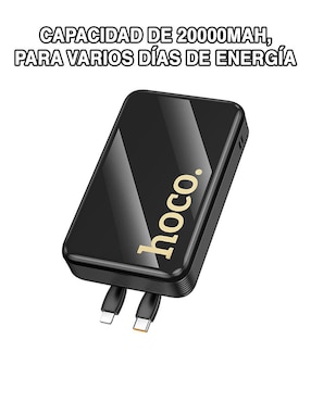 Batería portátil Hoco 20000 mAh Q37A Graceful