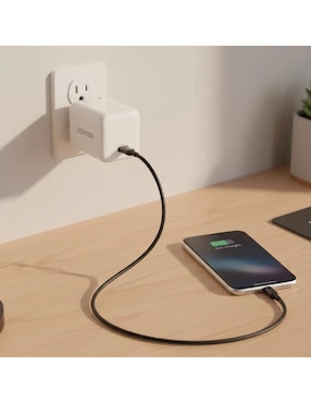 Cargador pared Ugreen de 20 W USB tipo C 15328