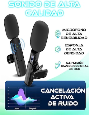 Micrófono portátil inalámbrica Store Cline MC850