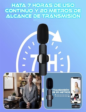 Micrófono portátil inalámbrica Store Cline MC850