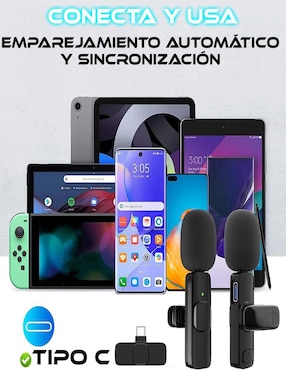 Micrófono portátil inalámbrica Store Cline MC850
