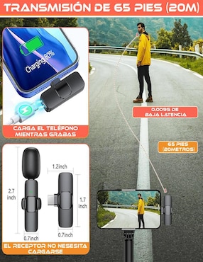 Micrófono portátil inalámbrica Store Cline MC850