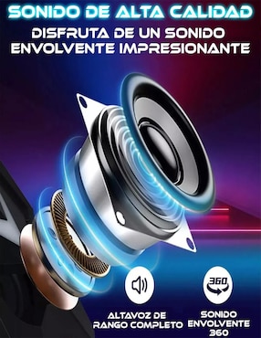 Set de bocinas Store Cline SC-BAS823 alámbrica