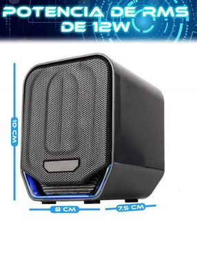 Set de bocinas Store Cline SC-BAS823 alámbrica