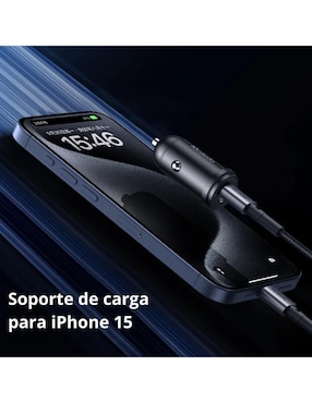 Cargador auto Mcdodo de 30 w usb tipo c CC-7493