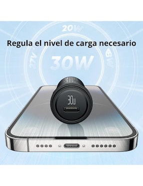 Cargador auto Mcdodo de 30 w usb tipo c CC-7493