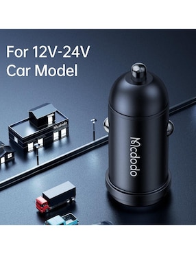 Cargador auto Mcdodo de 30 w usb tipo c CC-7493