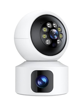 Cámara Wi-Fi de seguridad Belug alámbrica Full HD 360° con capacidad de grabar para interior y exterior