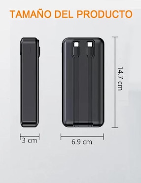 Batería recargable Belug 3250 mAh