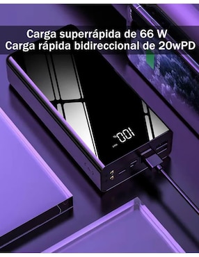 Batería portátil Belug 30000 mAh