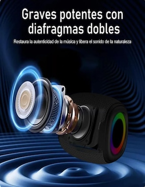 Bocina Belug bluetooth