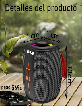 Bocina Belug bluetooth