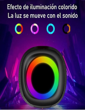 Bocina Belug bluetooth