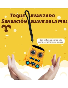 Bocina portátil Belug bluetooth