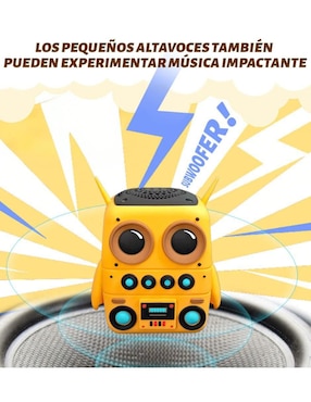 Bocina portátil Belug bluetooth
