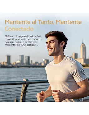 Audífonos in-ear Petukita Box C30s inalámbricos con cancelación de ruido