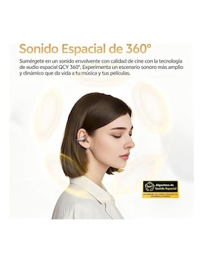 Audífonos in-ear Petukita Box C30s inalámbricos con cancelación de ruido
