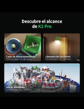 Impresora 3D Creality K2 Pro inalámbrica