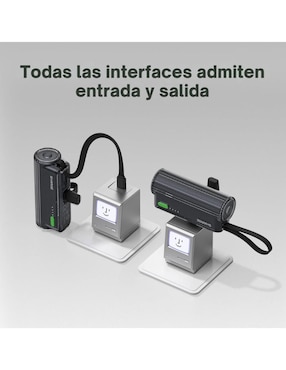 Batería portátil Sharge 5000 mah Flow mini 2