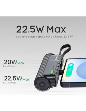 Batería portátil Sharge 5000 mah Flow mini 2