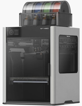 Impresora 3d Bambu Lab H2D COMBO alámbrica