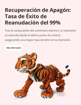 Impresora 3D Creality Hi Combo inalámbrica