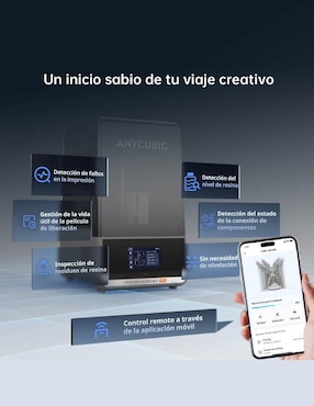 Impresora 3d Anycubic Photon Mono M7 Pro alámbrica