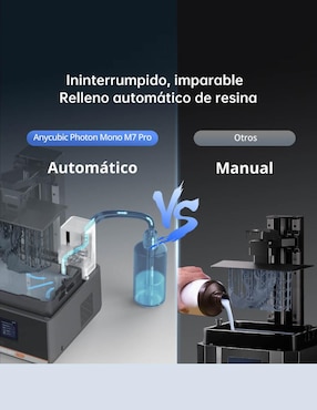 Impresora 3d Anycubic Photon Mono M7 Pro alámbrica