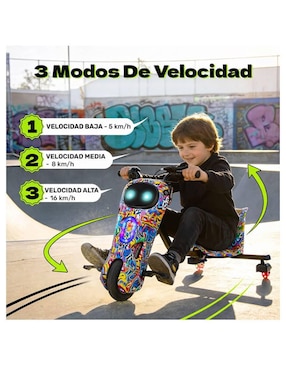 Triciclo Little Monkey unisex