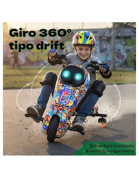 Triciclo Little Monkey unisex