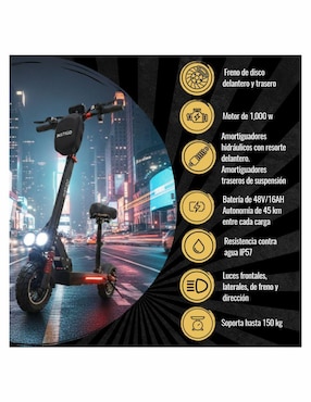 Scooter eléctrico Instigo Sport 2.0 Pro 2025