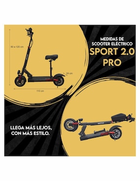 Scooter eléctrico Instigo Sport 2.0 Pro 2025
