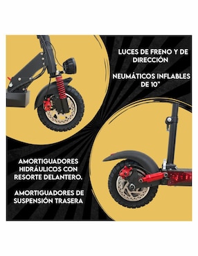 Scooter eléctrico Instigo Sport 2.0 Pro 2025