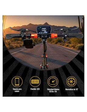 Scooter eléctrico Instigo Sport 2.0 Pro 2025
