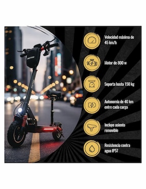 Scooter eléctrico Instigo Sport 2.0 2025