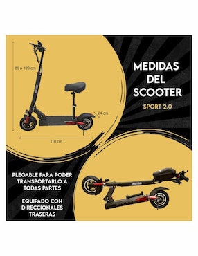 Scooter eléctrico Instigo Sport 2.0 2025