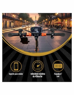 Scooter eléctrico Instigo Sport 2.0 2025