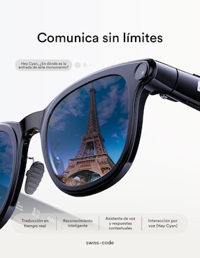 Lentes inteligentes Swiss Code