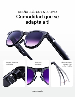 Lentes inteligentes Swiss Code