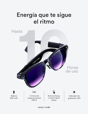 Lentes inteligentes Swiss Code