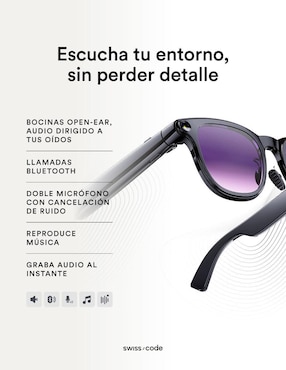 Lentes inteligentes Swiss Code